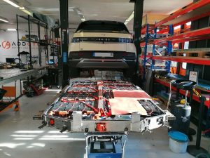 Hyundai Ionic 5 Batterieschaden 2 300x225 1